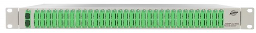 Optical distributor 2 x 64, SC/APC, 19"-1RU