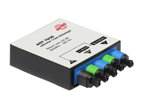 Product: AOT 70/30, Optical 2-way splitter 