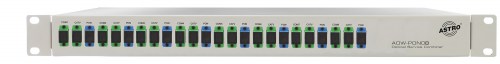 Optical filter for service combination of GPON+CATV