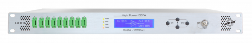 Produktabbildung OHPA-08130-S AC, Optischer Verstärker mit Eingangsschalter
