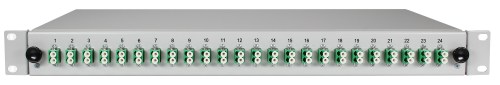 FTTH Spleißbox 48 19'' LC/APC