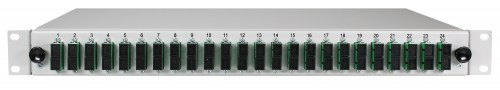 FTTH SPLICE BOX 48 19´ SC-APC