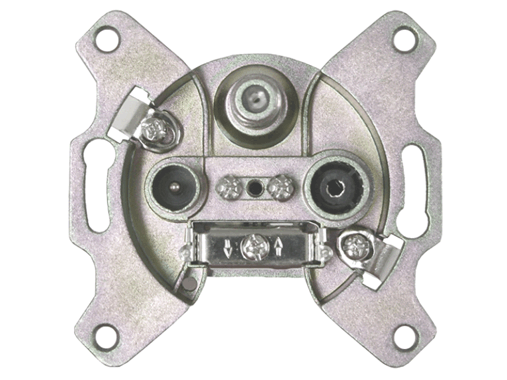 Produktabbildung GUT 312, Stammleitungsdose für SAT, 3 Ausgänge