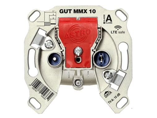 Product: GUT MMX 10, Modem endpoint wall outlet