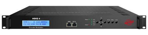 HDIQ 4, HDMI to IP and QAM converter