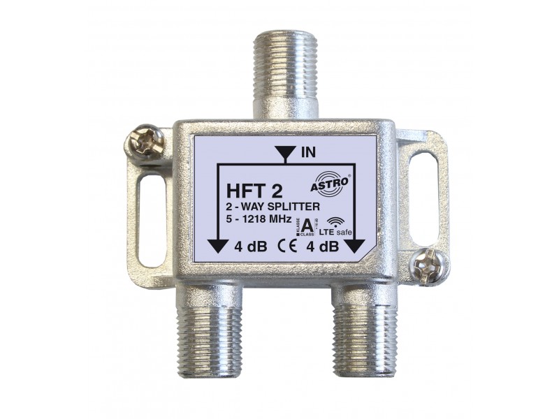 Produktabbildung HFT 2, 2-fach Verteiler