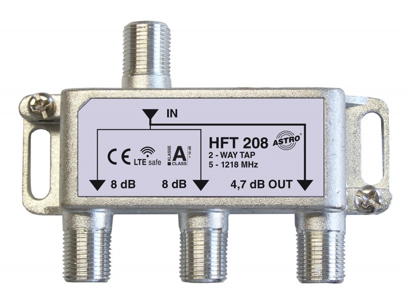 Produktabbildung HFT 208, 2-fach Abzweiger