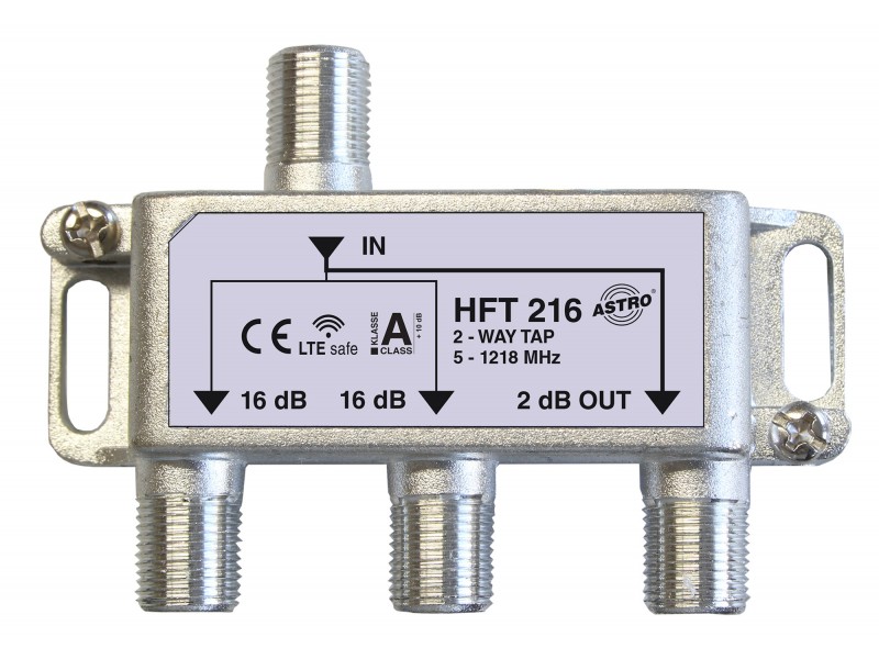 Produktabbildung HFT 216, 2-fach  Abzweiger