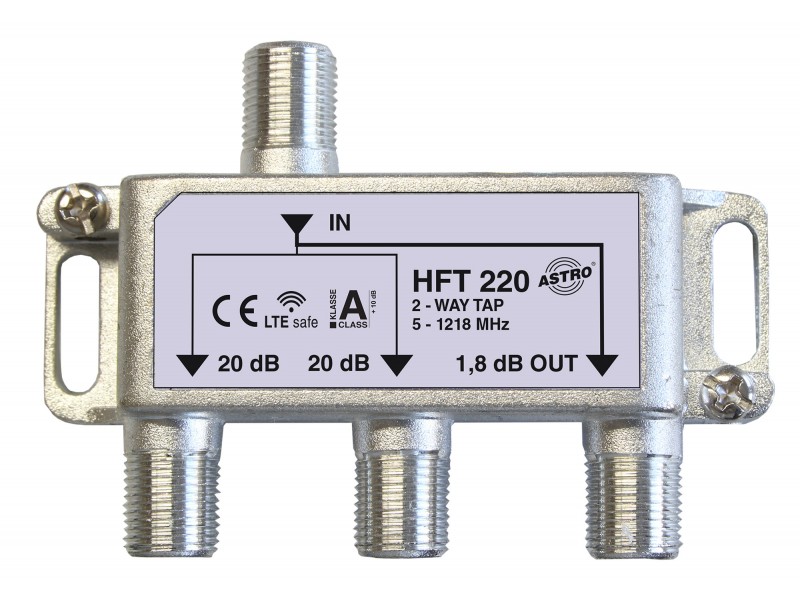 Product: HFT 220, 2-way tap