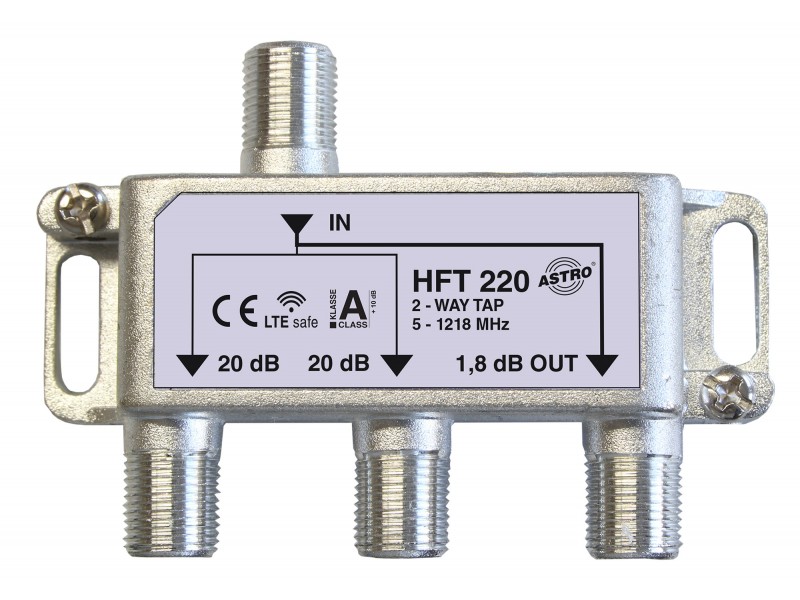 Produktabbildung HFT 220, 2-fach Abzweiger