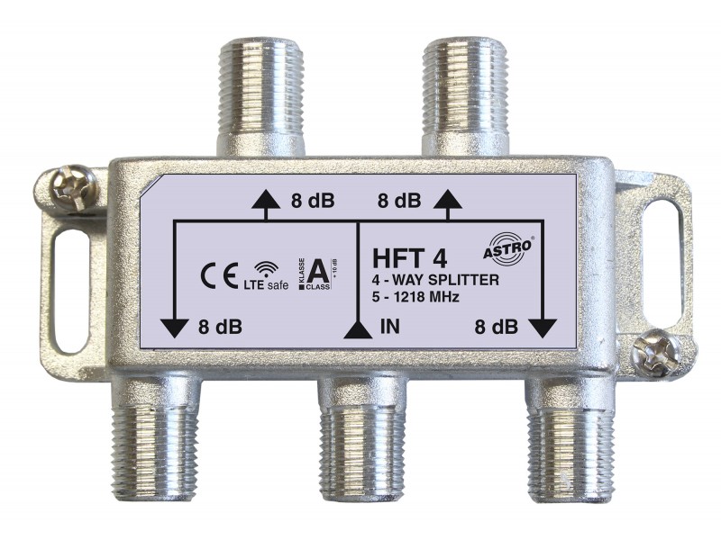 Product: HFT 4, 4-way splitter