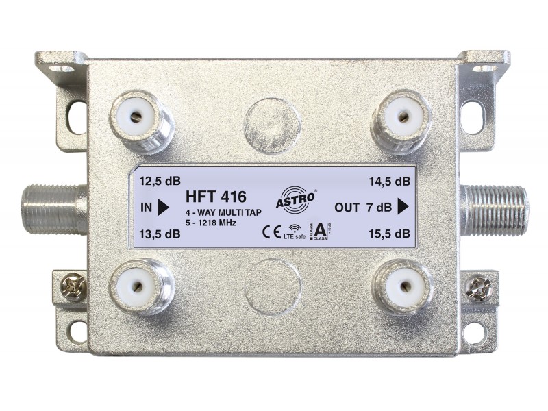 Product: HFT 416, 4-way splitter