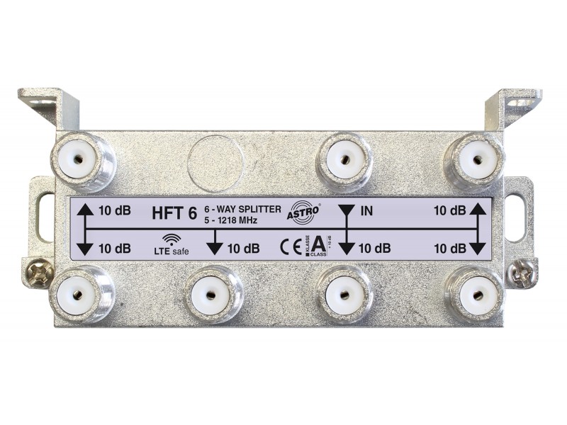 Product: HFT 6, 6-way splitter