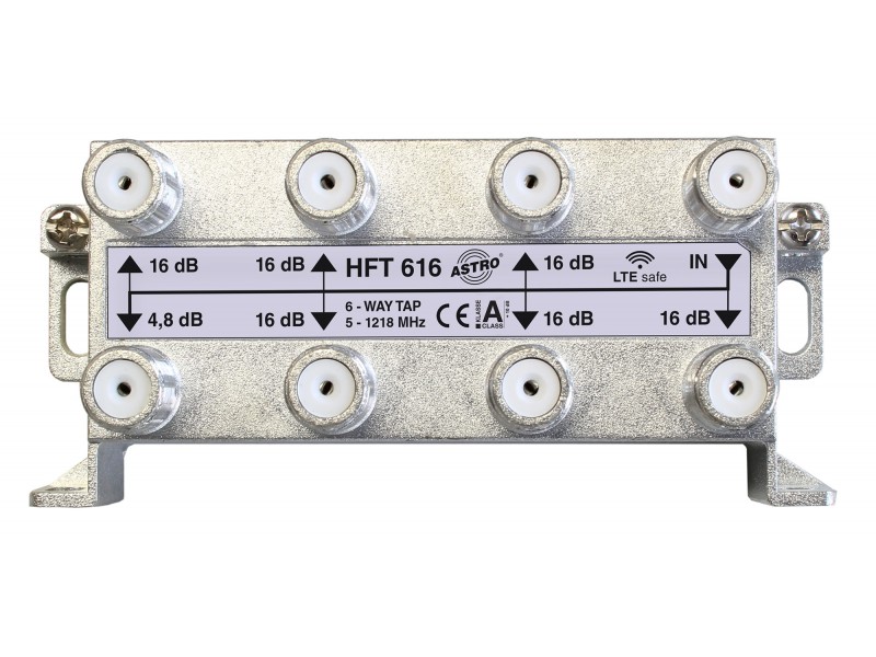 Produktabbildung HFT 616, Symmetrischer 6-fach Abzweiger