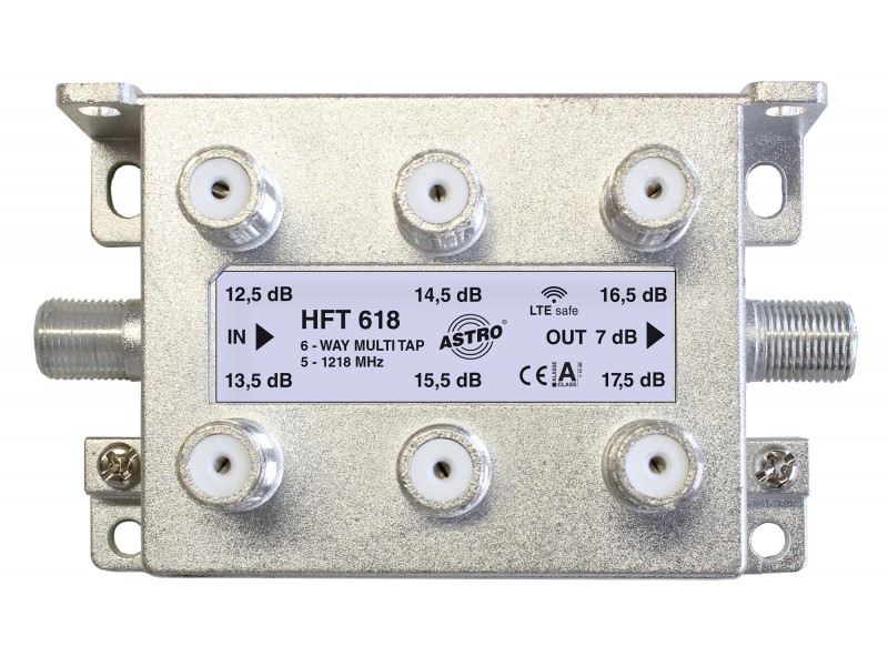 Produktabbildung HFT 618, 6-fach Abzweiger