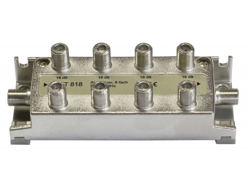 Product: HFT 816, Symmetrical 8-way splitter