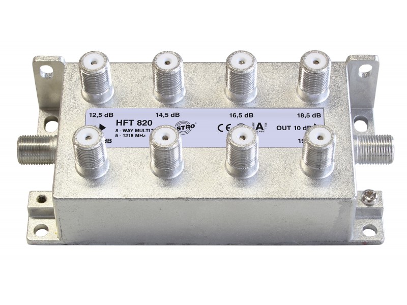 Product: HFT 820, 8-way splitter