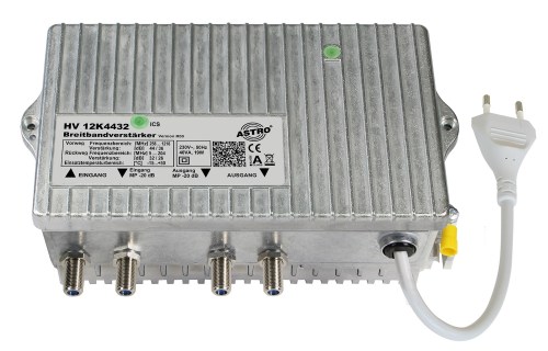 HV 12K4432 broadband amplifier