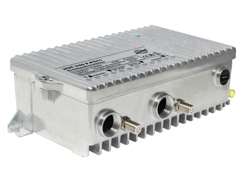 Product: HVF V40 P PG11-F, Remote feedable broadband amplifier