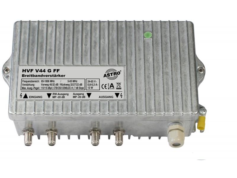 Product: HVF V44 G FF, Broadband amplifier