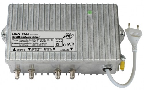 Modularer DOCSIS 3.1 Breitbandverstärker