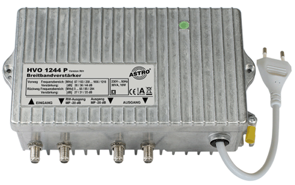 Modularer DOCSIS 3.1 Verstärker