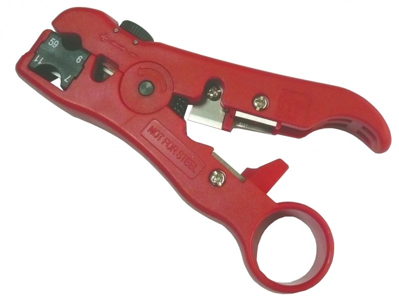 Product: KRA 07, Coaxial stripping tool
