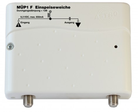 Feed switch for media transfer point