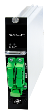 Product: OAMPm-420, Optical amplifier