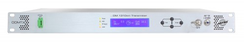 Directly modulated optical transmitter 1x13.0dBm, 1310nm