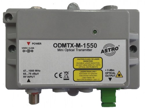 Directly modulated optical mini transmitter 1x3.0dBm