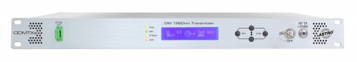 Direct modulated optical transmitter, 1.218GHz