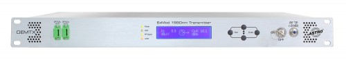 Product: OEMTX-1550-07 DC, Externally modulated transmitter