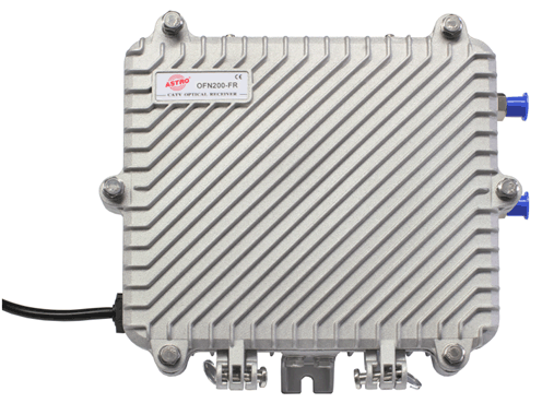 Produktabbildung OFN200-FR-1310 AC, Modularer optischer CATV Node