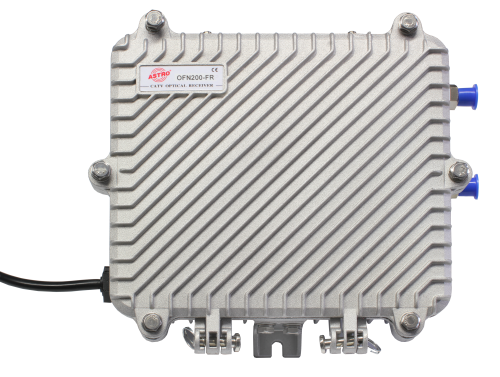 Product: OFN200-FR-1330 AC, Modular optical CATV Node