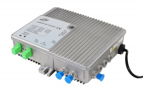 Product: OFN210-FR-1310-85 AC, Modular optical CATV Node