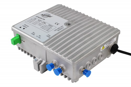 Product: OFN220-FR-1450-85 AC, Modular optical CATV Node