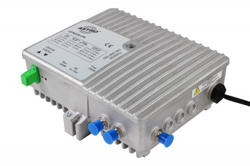 Product: OFN220-FR-1590-85 AC, Modular optical CATV Node