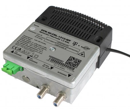 Optical Fiber Node 1.2 GHz