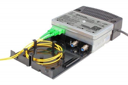 Compact optical CATV receiver