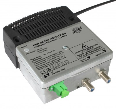 Compact optical CATV receiver