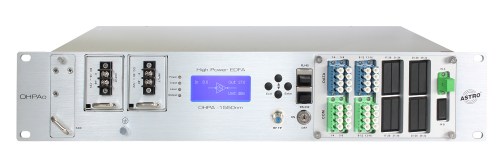 Product: OHPAo-16170 WDM DC, Optical high power amplifier 16 x 17 dBm DC power supply