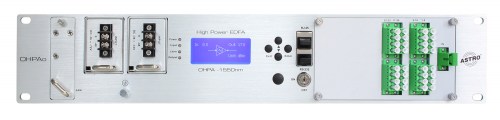 Product: OHPAo-32170 DC, Optical high power amplifier 16 x 17 dBm