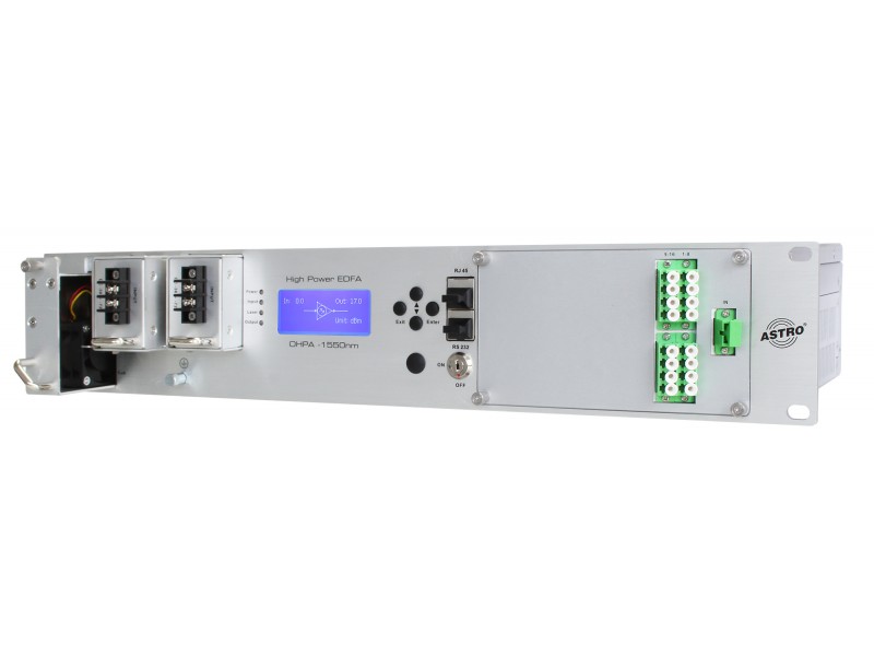 Product: OHPAo-16170 DC, Optical high power amplifier 16 x 17 dBm