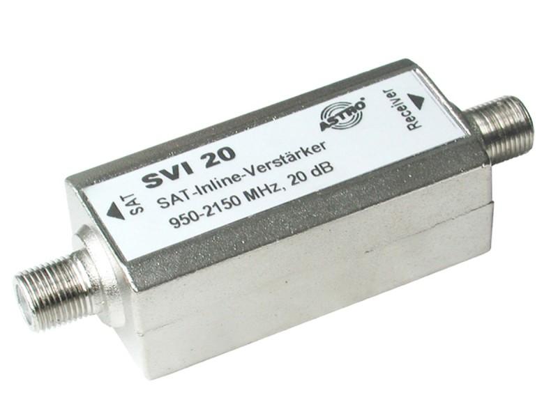 Product: SVI 20, SAT in-line amplifier 