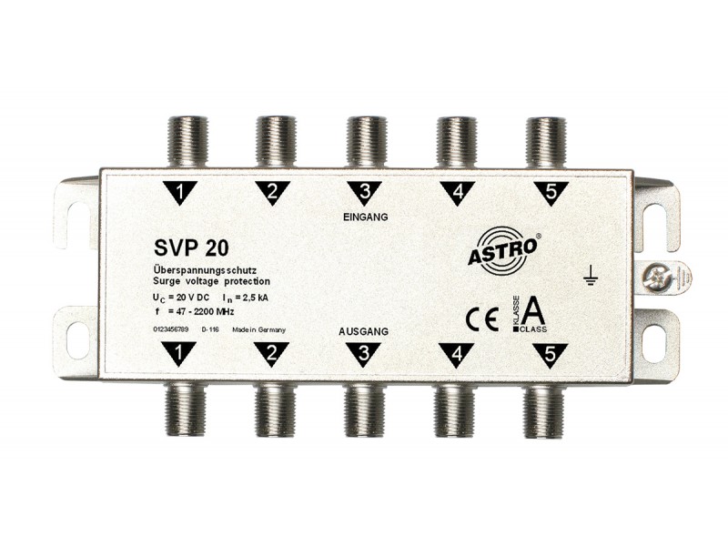 Product: SVP 20, Overvoltage protector