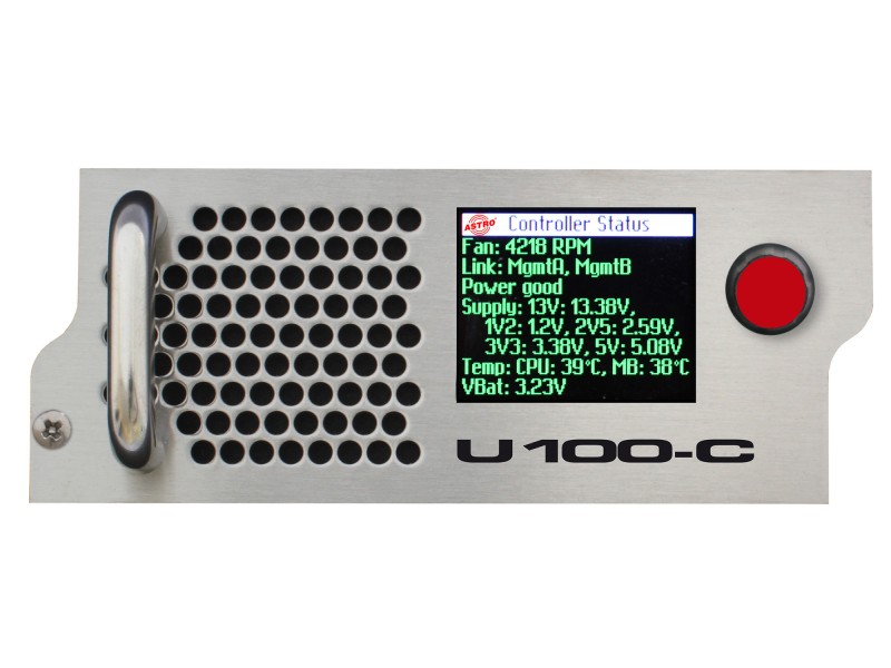 Product: U 100-C , Management controller plugin for U 100 base units