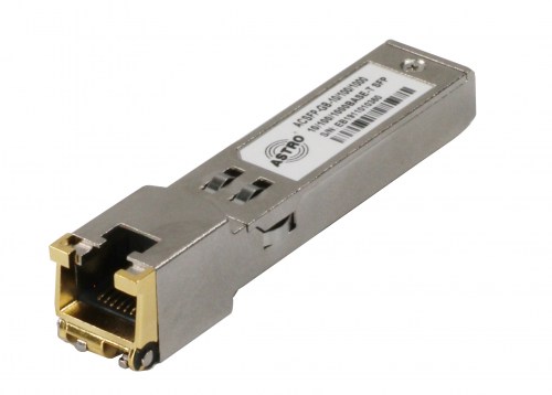 Elektrisches SFP (small form-factor pluggable)