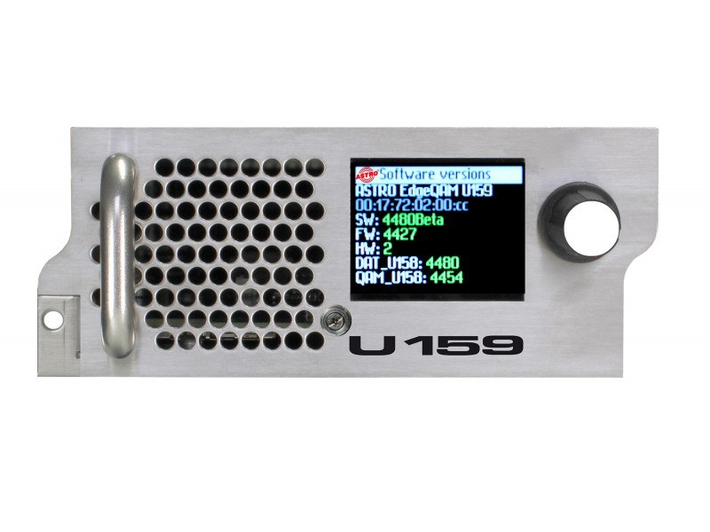 Product: U 159, Signal converter IP to QAM