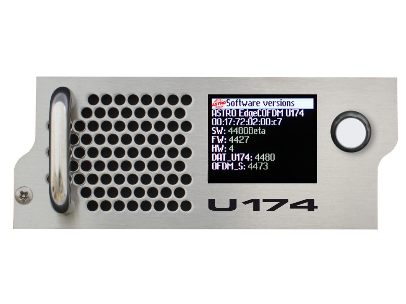 Product: U 174, Signal converter IP to COFDM